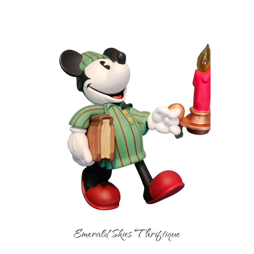 Hallmark‎ Disney Mickey mouse Mickey's bedtime reading ornament